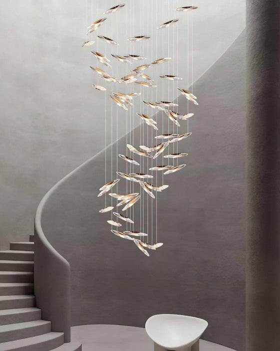 Moonlight Whispers Chandelier-DWHOME