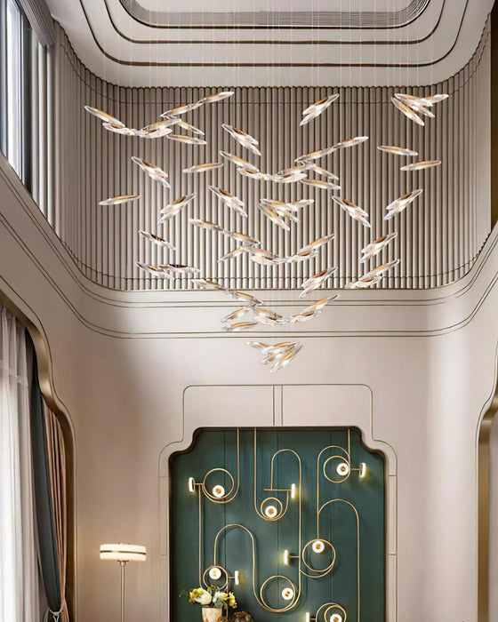 Moonlight Whispers Chandelier-DWHOME
