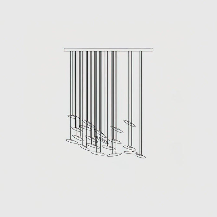Moonlight Whispers Chandelier-DWHOME