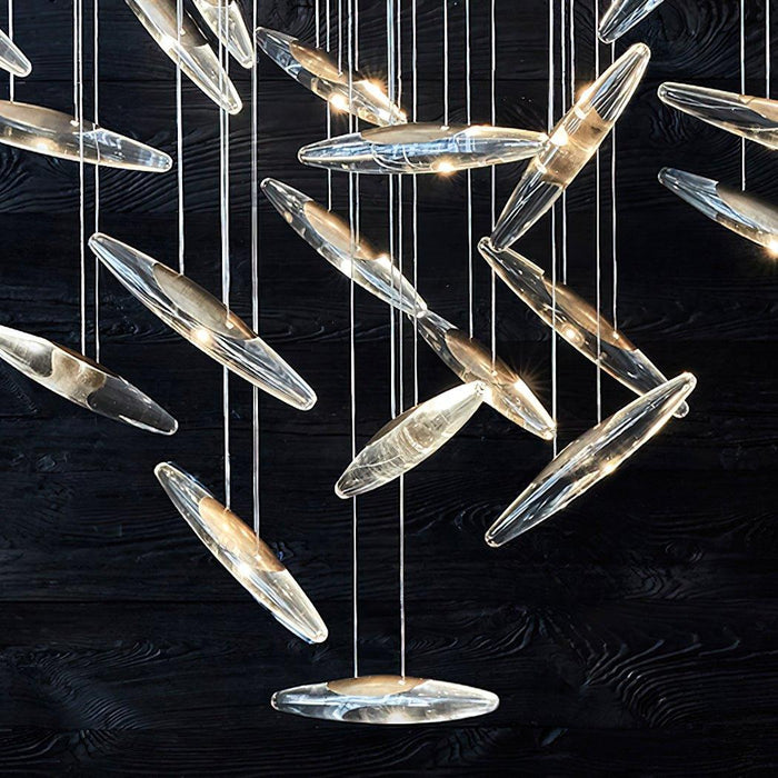 Moonlight Whispers Chandelier-DWHOME