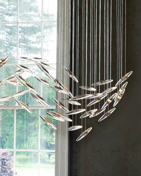 Moonlight Whispers Chandelier-DWHOME