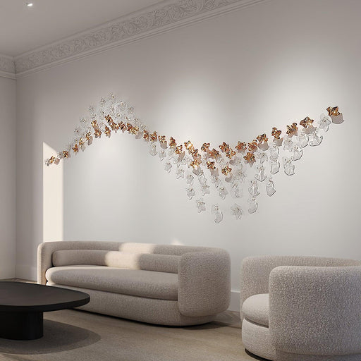 Tidal Art Glass Chandelier-DWHOME