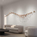 Tidal Art Glass Chandelier-DWHOME