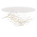 Tidal Art Glass Chandelier-DWHOME