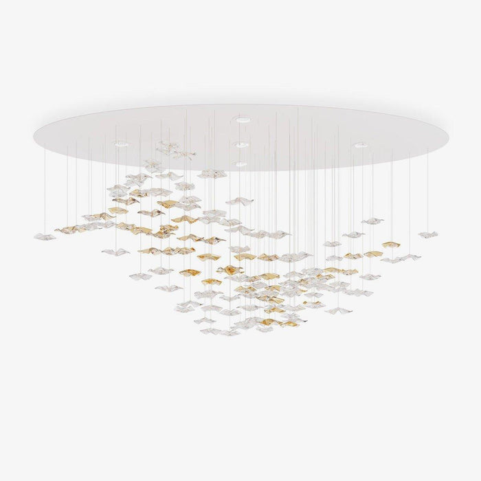 Tidal Art Glass Chandelier-DWHOME