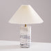 Bianca Marble Table Lamp-DWHOME