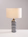 Tuxedo Marble Table Lamp-DWHOME