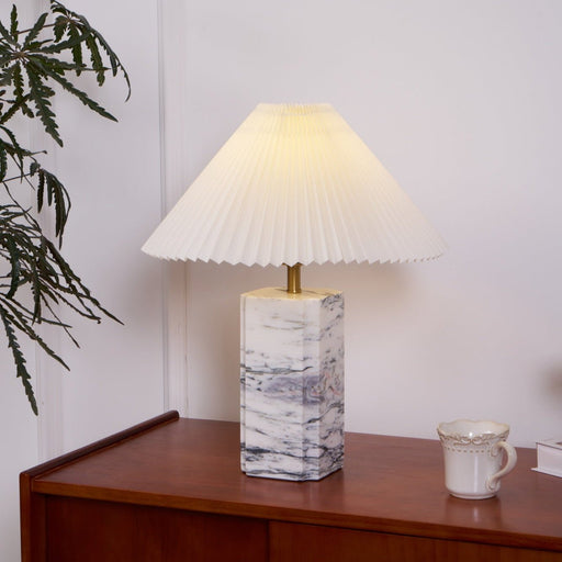 Bianca Marble Table Lamp - Vakkerlight