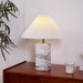 Bianca Marble Table Lamp-DWHOME