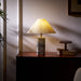 Bianca Marble Table Lamp-DWHOME