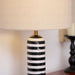 Tuxedo Marble Table Lamp-DWHOME