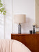 Tuxedo Marble Table Lamp-DWHOME