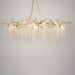 Shiro Noda Crystal Chandelier-DWHOME