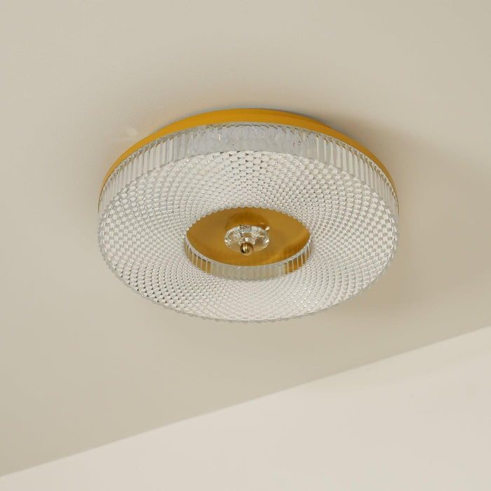 Ayla LED Flush Mount Ceiling Light-DWHOME