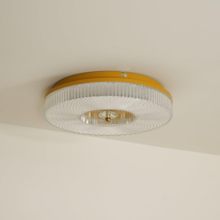 Ayla LED Flush Mount Ceiling Light-DWHOME