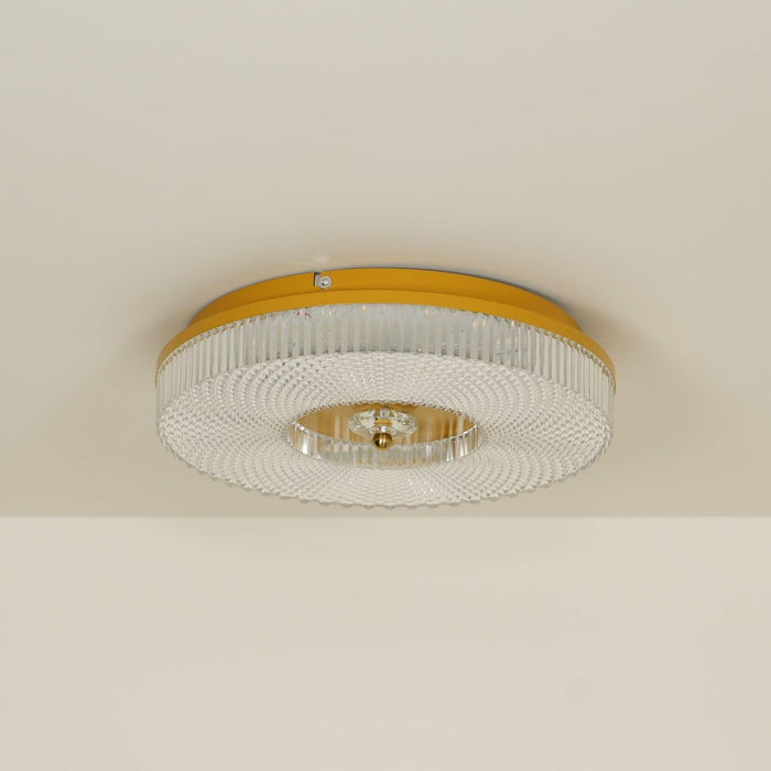 Ayla LED Flush Mount Ceiling Light-DWHOME