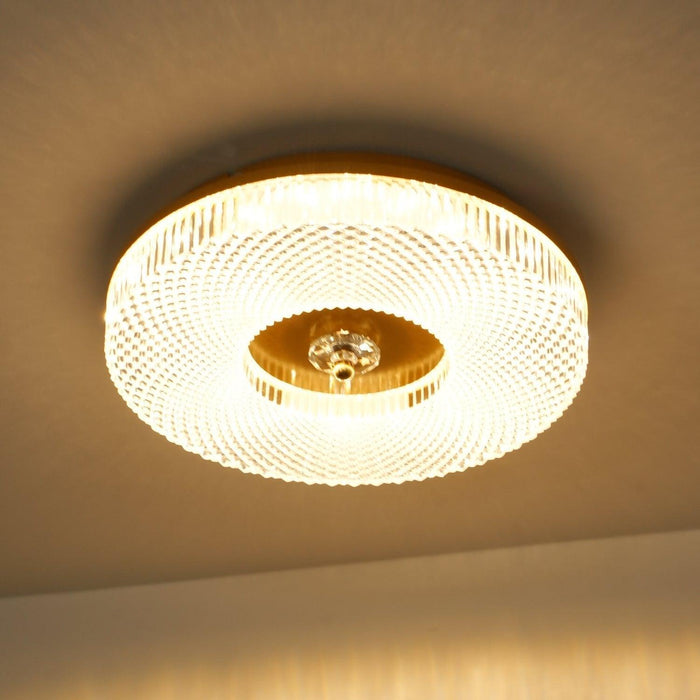 Ayla LED Flush Mount Ceiling Light-DWHOME