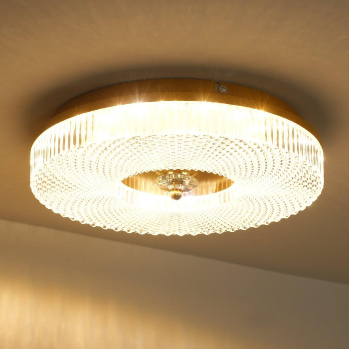 Ayla LED Flush Mount Ceiling Light-DWHOME