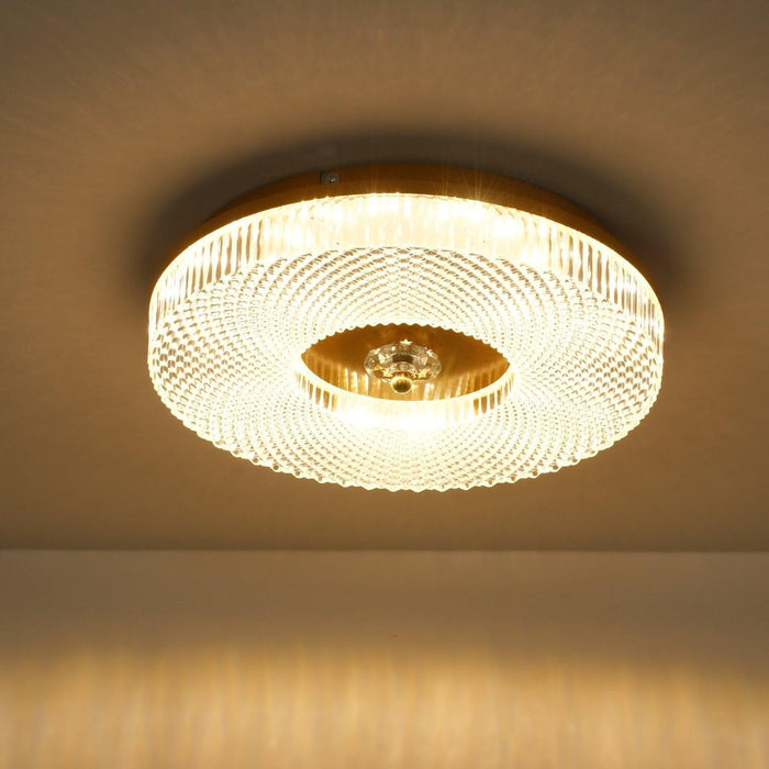 Ayla LED Flush Mount Ceiling Light-DWHOME