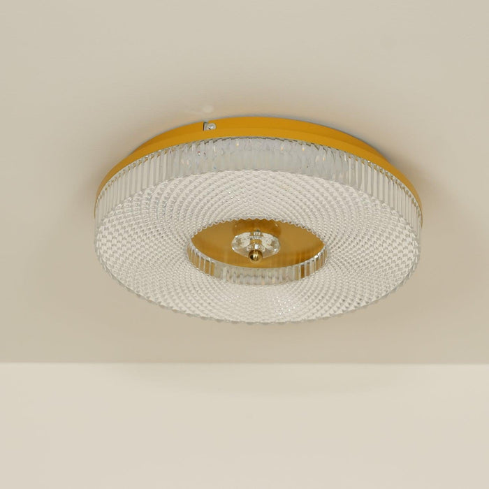 Ayla LED Flush Mount Ceiling Light-DWHOME