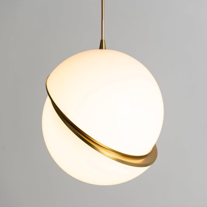 Crescent Pendant Lamp-DWHOME