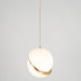 Crescent Pendant Lamp-DWHOME