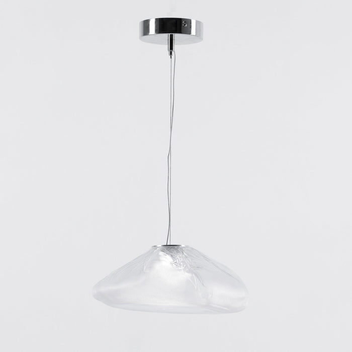 Blown Glass Mesh Pendant Light - DWHOME