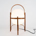Portable Lantern Glass Table Lamp-DWHOME