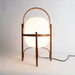 Portable Lantern Glass Table Lamp-DWHOME
