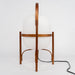 Portable Lantern Glass Table Lamp-DWHOME