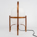 Portable Lantern Glass Table Lamp-DWHOME