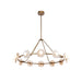Dahlia Chandelier-DWHOME