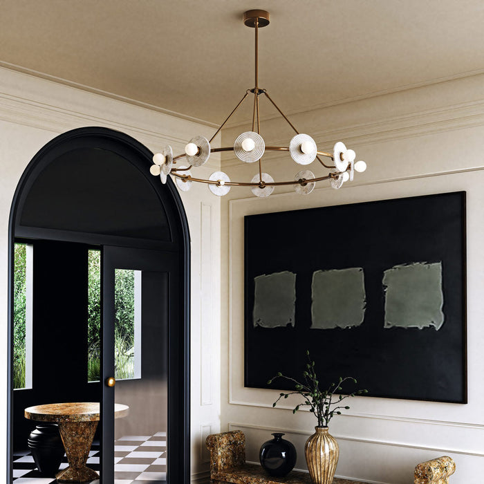 Dahlia Chandelier-DWHOME