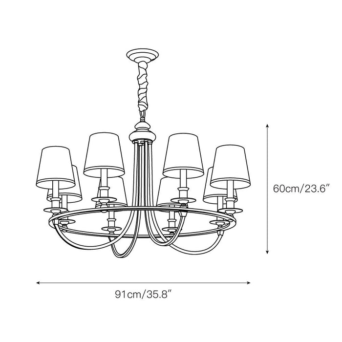 Dangigo Chandelier-DWHOME