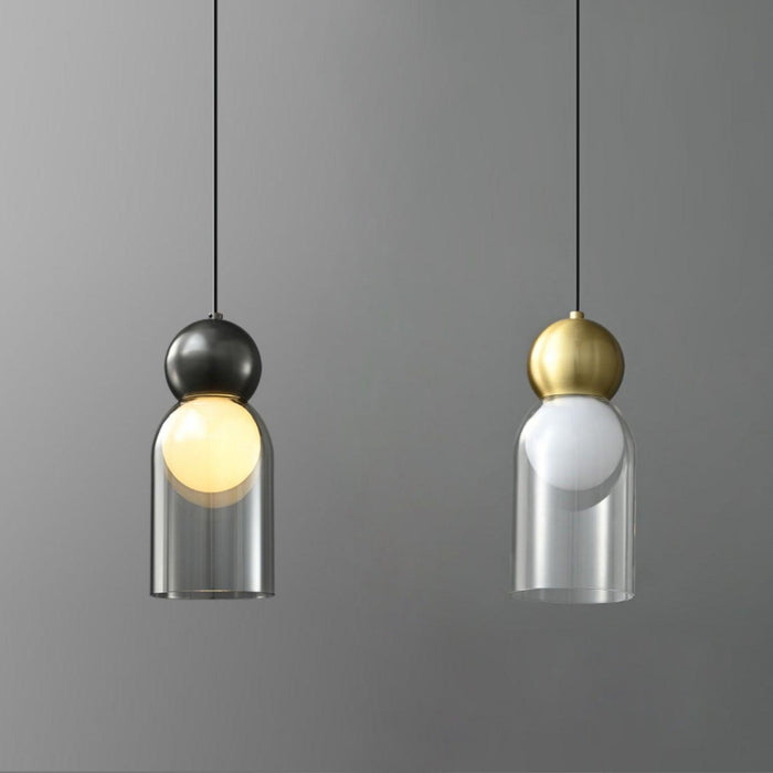 Dani Brass Pendant Lamp-DWHOME