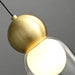 Dani Brass Pendant Lamp-DWHOME