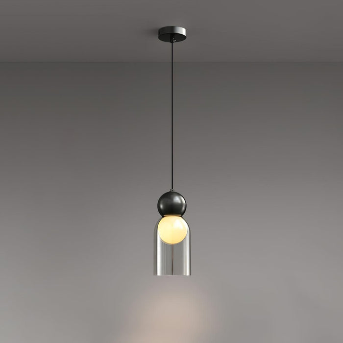 Dani Brass Pendant Lamp-DWHOME