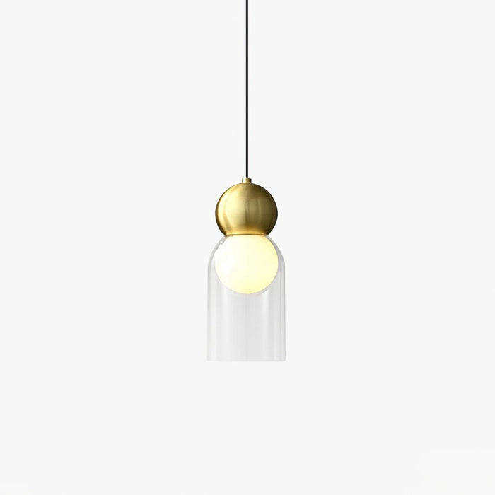 Dani Brass Pendant Lamp-DWHOME