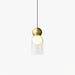Dani Brass Pendant Lamp-DWHOME