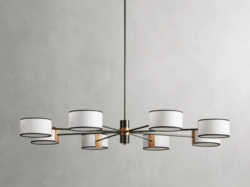 Daphne Round Chandelier 48''60''-DWHOME