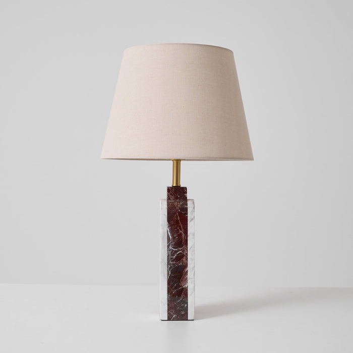 Virello Marble Table Lamp-DWHOME