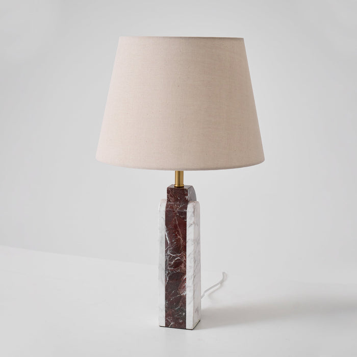 Virello Marble Table Lamp-DWHOME