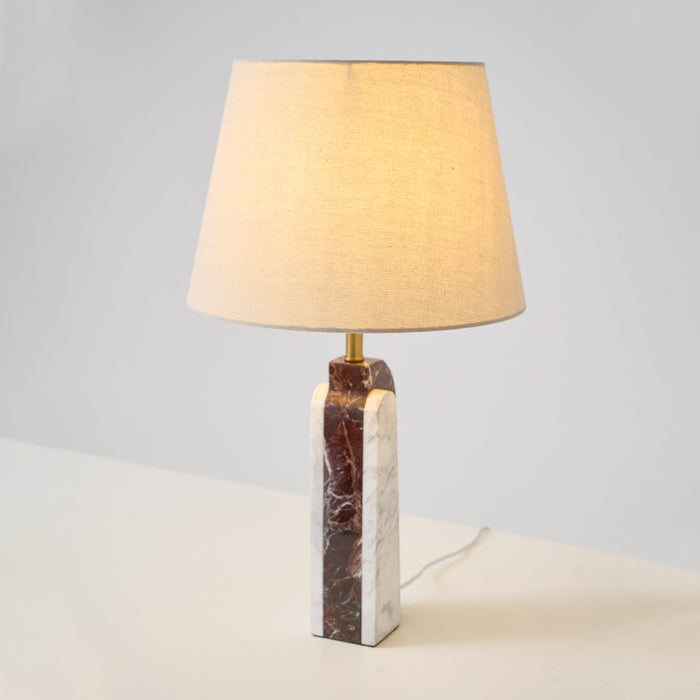 Virello Marble Table Lamp-DWHOME