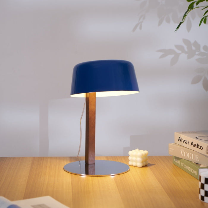Dario Tilted Table Lamp-DWHOME