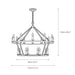 Darlana Two-Tiered Ring Chandelier-DWHOME
