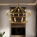 Darlana Two-Tiered Ring Chandelier-DWHOME