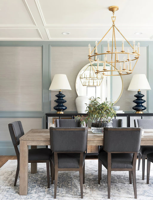 Darlana Two-Tiered Ring Chandelier-DWHOME