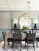 Darlana Two-Tiered Ring Chandelier-DWHOME