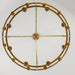 Darlana Two-Tiered Ring Chandelier-DWHOME