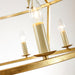 Darlana Two-Tiered Ring Chandelier-DWHOME